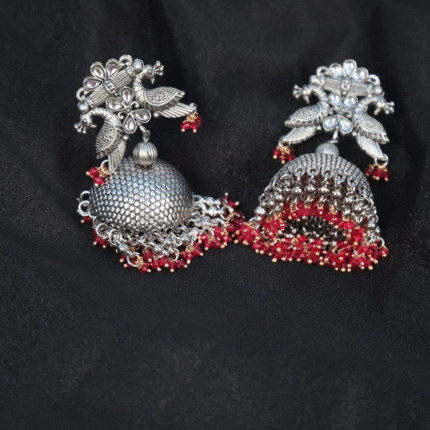 Mayur-Shikha Dome Earrings
